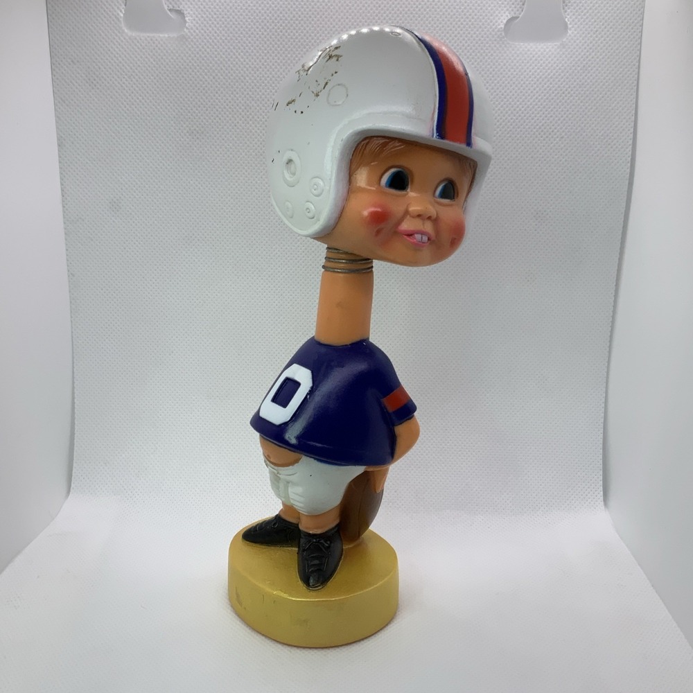 1970s NFL Buffalo Bills Bill Nodder Bobblehead  NFL Vintage